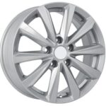 Диск КиК КС974 (16_Seltos) 6,5x16 5x112 ET43.0 D57.1 Сильвер