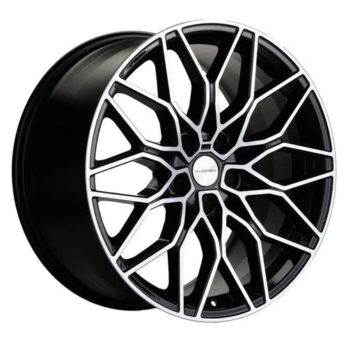 213151072_main Диск Khomen Wheels KHW1902 8,5x19 5x112 ET30.0 D66.6 Black MR — изображение 1