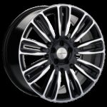 Диск Khomen Wheels KHW2004 8,5x20 5x120 ET45.0 D59.5 Black-FP
