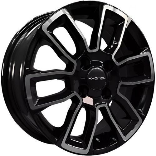 213154065_main Диск Khomen Wheels KHW1406 (Lada Granta) 5,5x14 4x98 ET35.0 D58.5 Black-FP — изображение 1