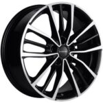 Диск Khomen Wheels KHW1812 (Changan CS75 (Plus)) 7x18 5x114,3 ET45.0 D60.1 Black