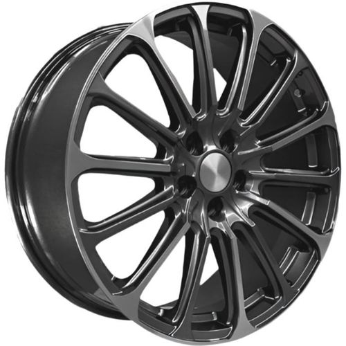 213155078_main Диск Khomen Wheels KHW1910 (Geely Monjaro/Tugella) 7,5x19 5x108 ET46.0 D63.4 Black — изображение 1