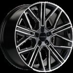 Диск Khomen Wheels KHW2101 (E-tron) 9,5x21 5x112 ET36.0 D66.6 Black matt