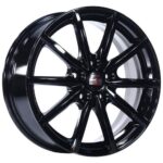 Диск Alcasta M61 6,5x16 5x114,3 ET45.0 D60.1 BK