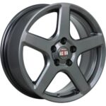 Диск Alcasta M62 6x15 4x100 ET46.0 D54.1 Graphite
