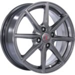 Диск Alcasta M63 6x15 4x100 ET40.0 D60.1 Graphite