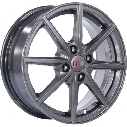 21321505_main Диск Alcasta M63 6x15 4x100 ET40.0 D60.1 Graphite — изображение 1