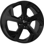 Диск СКАД KL-328 7x18 5x108 ET33.0 D60.1 Черный матовый