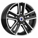 Диск КиК Арена 6,5x16 5x139,7 ET40.0 D98.0 Дарк платинум