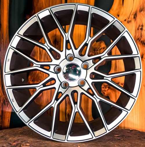 213283421_main Диск Replica ST VMN V-FS34 8,5x20 5x112 ET30.0 D66.6 BKF — изображение 1