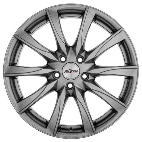 213283822_main Диск X'trike X-120М 7x17 5x110 ET39.0 D65.1 BK/FP — изображение 1