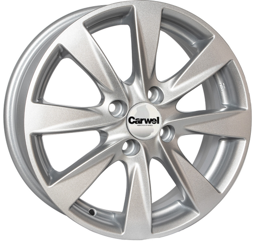 213284825_main Диск Carwel Сатурн 6x15 5x105 ET39.0 D56.6 BL — изображение 1