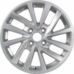 Диск iFree КС899 (15_Sandero Stepway) 6x15 4x100 ET36.0 D60.1 Сильвер