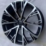 Диск Zixi AU 1170 8,5x19 5x112 ET35.0 D66.5 Black Machined Face