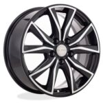 Диск Khomen Wheels KHW1706 (Ford C-Max) 7x17 5x108 ET50.0 D63.3 Black-FP
