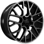 Диск Khomen Wheels KHW1818 (Chery Tiggo 7 (Pro/Pro Max)) 7x18 5x108 ET33.0 D60.1 Black-FP