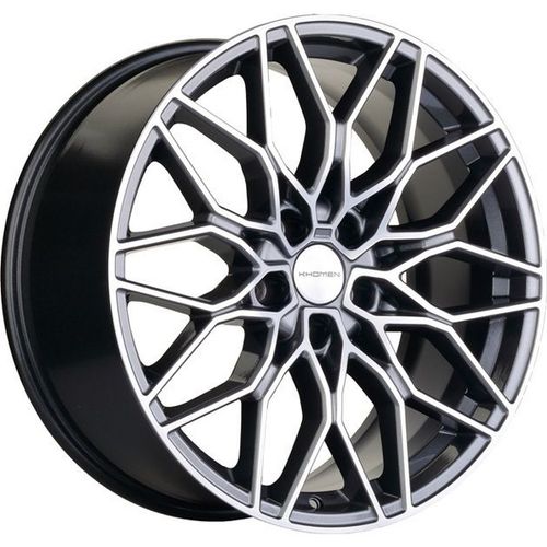 213301832_main Диск Khomen Wheels KHW1902 (Mercedes) 8,5x19 5x112 ET38.0 D66.6 Gray-FP — изображение 1