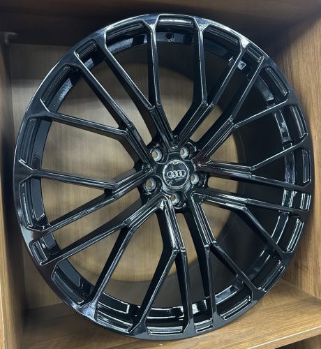 213352421_main Диск Replica ST AU410 9,5x23 5x112 ET20.0 D66.4 Gloss Black — изображение 1