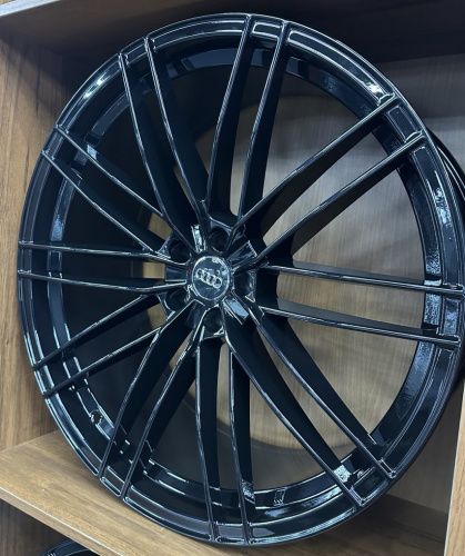 213352422_main Диск Replica ST AU417 10x23 5x112 ET20.0 D66.4 Gloss Black — изображение 1