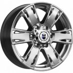 Диск КиК Севенна 7x17 6x114,3 ET39.0 D67.1 Дарк платинум