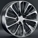 Диск Replay LX141 8x18 5x114,3 ET30.0 D60.1 BKF