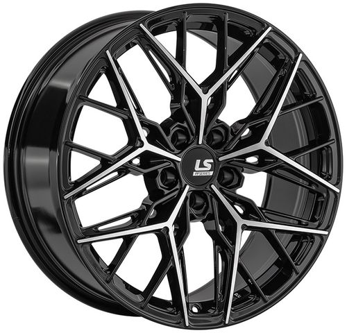 213433806_main Диск LS FlowForming RC106 8,5x19 5x112 ET30.0 D66.6 BKF — изображение 1
