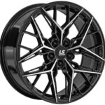 Диск LS FlowForming RC106 9x19 5x112 ET44.0 D66.6 BKF