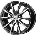 Диск iFree Кazaнтип 7,5x18 5x100 ET48.0 D56.1 Блэк Джек