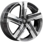 Диск Premium Series КР004 (19_Sportage) 7,5x19 5x114,3 ET50.0 D67.1 Diamond gloss graphi
