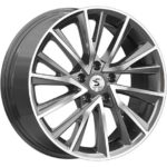Диск Premium Series КР010 (18_Kodiaq) 7,5x18 5x112 ET40.0 D57.1 Diamond gloss graphi