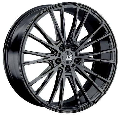 213502737_main Диск LS FlowForming RC60 9x21 5x108 ET38.5 D63.4 BKF — изображение 1