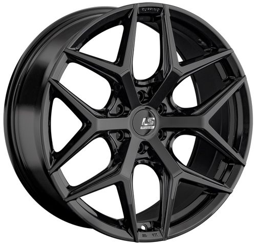 213502747_main Диск LS FlowForming RC64 9x20 6x120 ET40.0 D67.1 BK — изображение 1