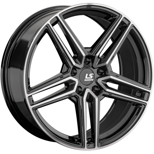 213502756_main Диск LS FlowForming RC79 8,5x19 5x108 ET40.0 D63.4 BKF — изображение 1