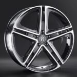 Диск Replay GL33 8x19 5x108 ET46.0 D63.3 BKF