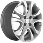 Диск Khomen Wheels KHW1503 (Logan/Sandero/Xray) 6x15 4x100 ET40.0 D60.1 Black-FP