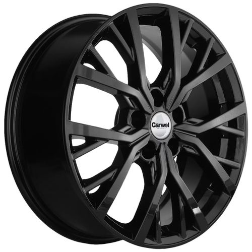 213587860_main Диск Khomen Wheels KHW1806 7x18 5x114,3 ET50.0 D54.1 F-Silver — изображение 1