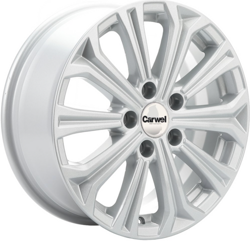 213588849_main Диск Khomen Wheels KHW1610 6,5x16 5x108 ET45.0 D60.1 Black-FP — изображение 1
