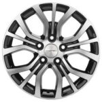 Диск Khomen Wheels KHW1608 6,5x16 5x108 ET45.0 D60.1 Black-FP
