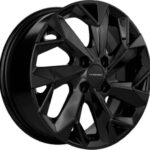 Диск Khomen Wheels KHW1508 6x15 4x98 ET35.0 D58.6 Gray-FP