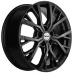 Диск Khomen Wheels KHW1806 7x18 5x114,3 ET38.0 D67.1 Black-FP