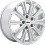Диск Khomen Wheels KHW1610 6,5x16 5x110 ET45.0 D67.1 F-Silver
