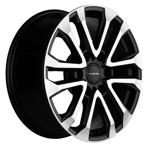 213588883_main Диск Khomen Wheels KHW1805 7,5x18 6x139,7 ET20.0 D106.1 Black-FP — изображение 1