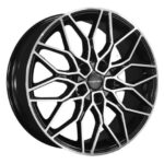 Диск Khomen Wheels KHW1813 7x18 5x114,3 ET45.0 D60.1 Black-FP