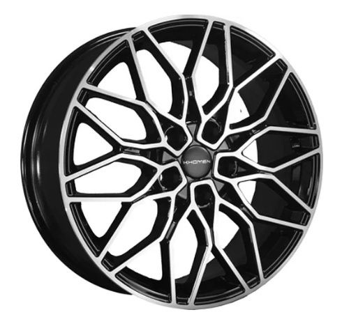 213589847_main Диск Khomen Wheels KHW1813 7x18 5x114,3 ET45.0 D60.1 Black-FP — изображение 1