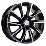 Диск Khomen Wheels KHW1507 (Aveo) 6x15 5x105 ET39.0 D56.6 Black