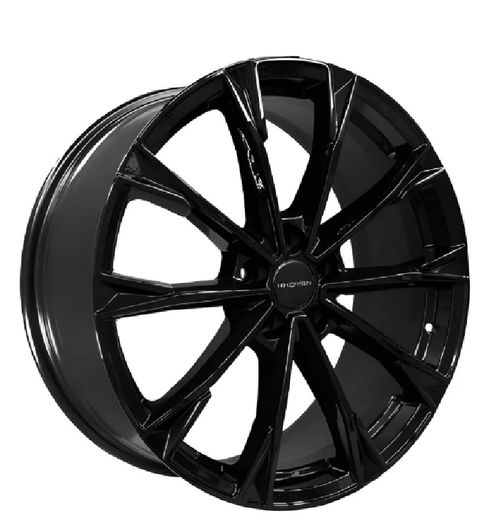 213601848_main Диск Khomen Wheels KHW2018 (Geely Monjaro/Tugella) 8x20 5x108 ET46.0 D63.4 Black — изображение 1