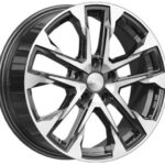 Диск СКАД Атакор 7x17 5x115 ET43.0 D70.2 Графит
