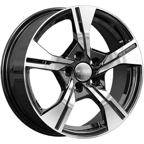 213636423_main Диск iFree КС1053 (16_Lifan X60) 6,5x16 5x114,3 ET35.0 D60.1 Алмаз черный — изображение 1