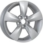 Диск iFree КС700 (15_Rapid NH) 6x15 5x100 ET38.0 D57.1 Сильвер