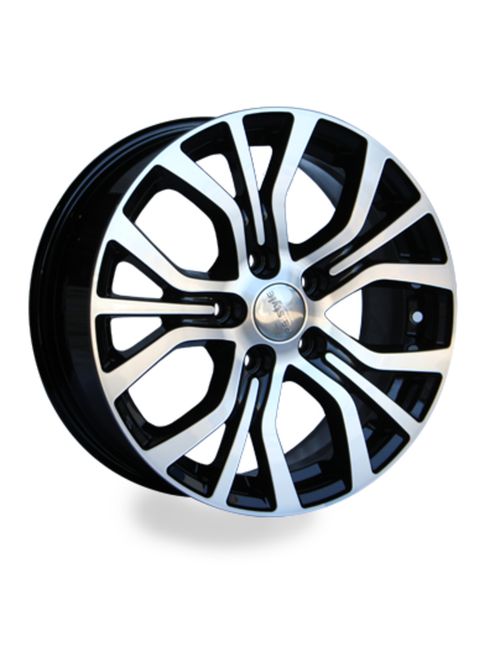213636448_main Диск iFree КС736 (16_Grand Vitara) 6,5x16 5x114,3 ET45.0 D60.1 Алмаз черный — изображение 1